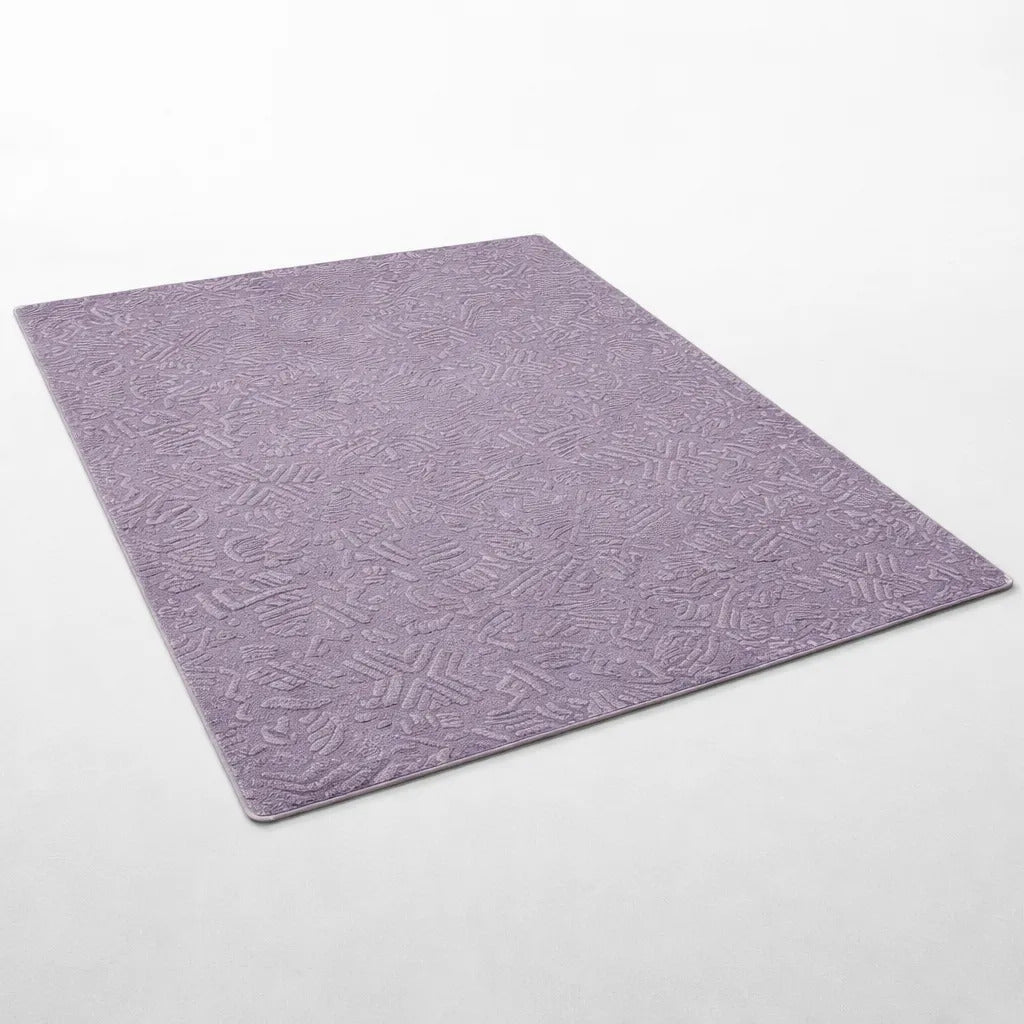 Alfombra Nórdica Living 160x230 Antideslizante Poliéster