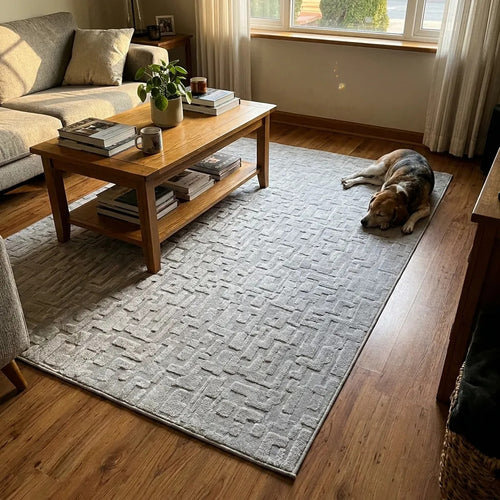 Alfombra Nordica Living 160x230 Antideslizante Poliester