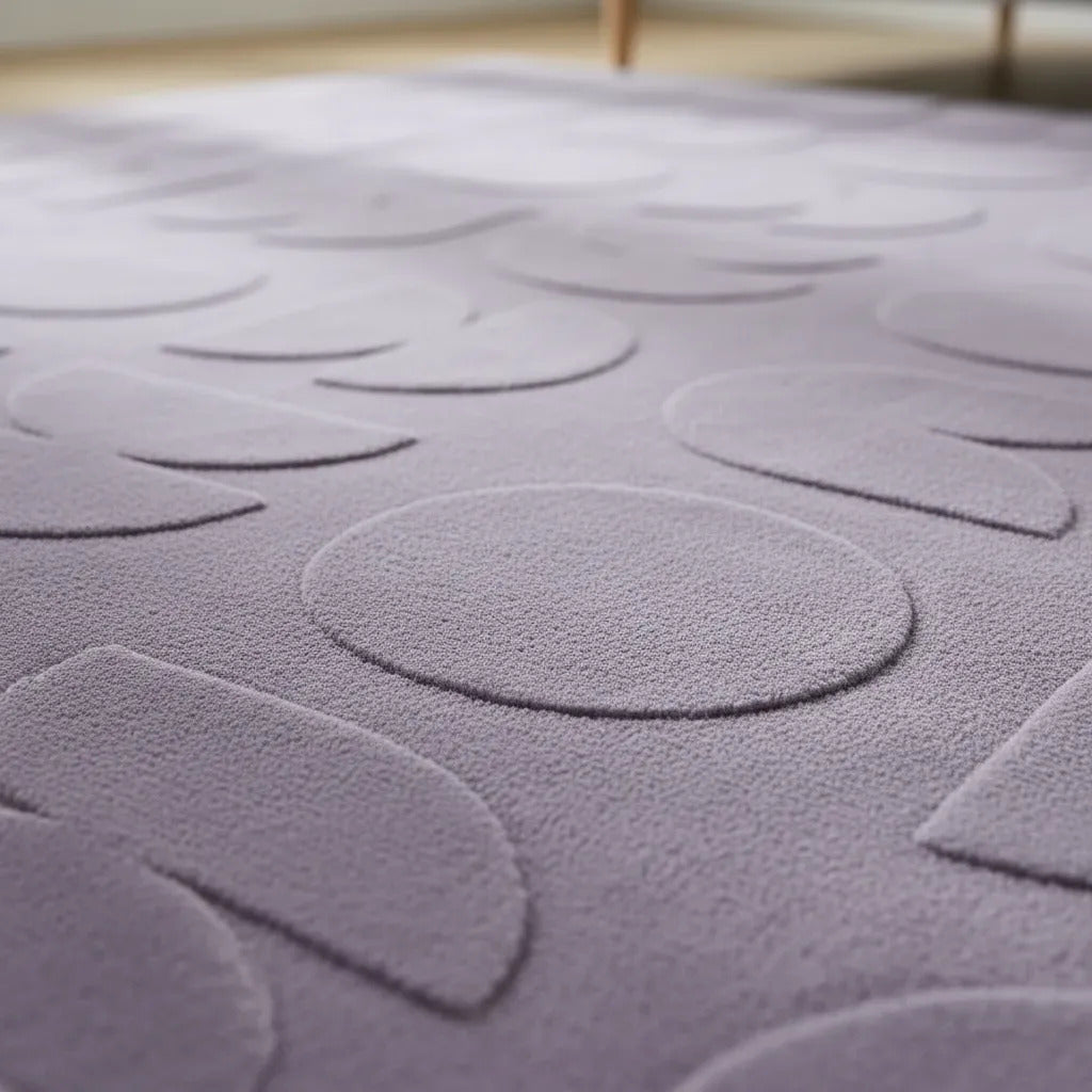 Alfombra Nórdica Living 160x230 Antideslizante Poliéster