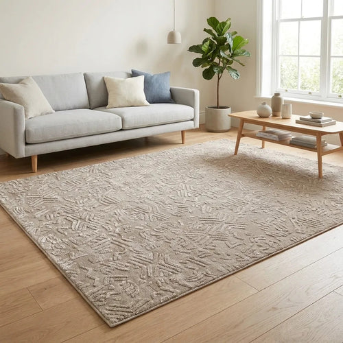 Alfombra Nórdica Living 160x230 Antideslizante Poliéster