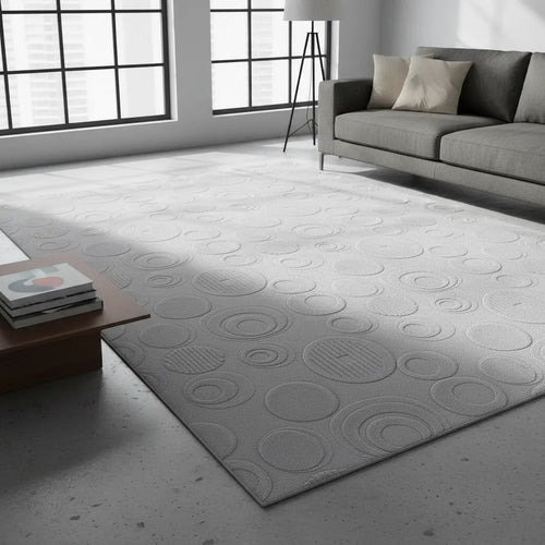 Alfombra Nórdica 200x290 Living Comedor Antideslizante