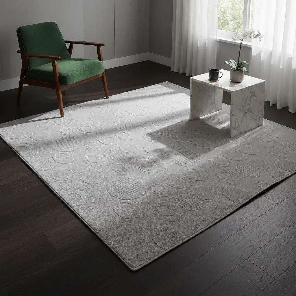 Alfombra Nórdica Living 160x230 Antideslizante Poliéster