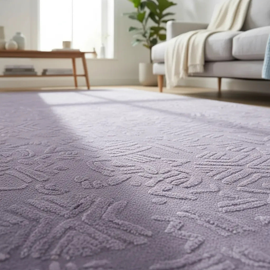 Alfombra Nórdica Living 160x230 Antideslizante Poliéster