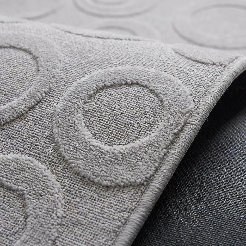 Alfombra Nórdica 200x290 Living Comedor Antideslizante