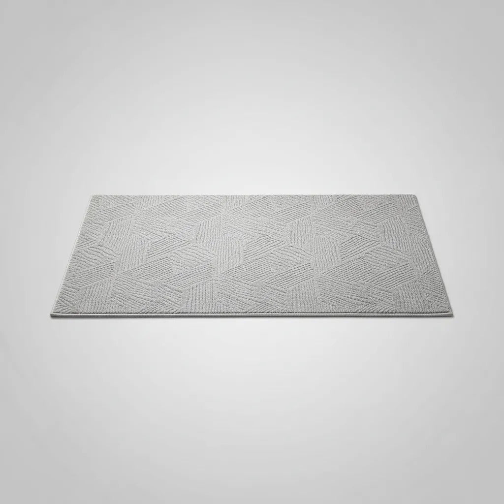 Alfombra Nórdica Sala Baño Poliéster Antideslizante 50x80