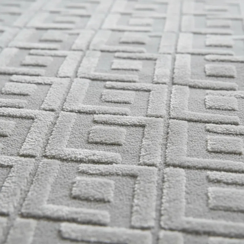 Alfombra Nórdica Living 160x230 Antideslizante Poliéster