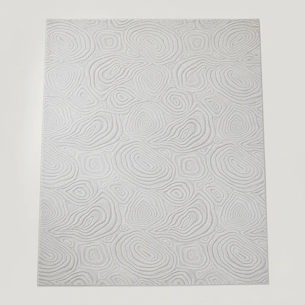 Alfombra Nordica Living 160x230 Antideslizante Poliester