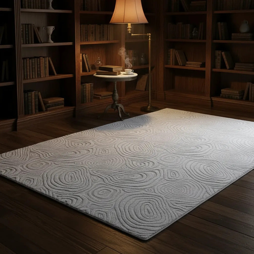 Alfombra Nordica Living 160x230 Antideslizante Poliester