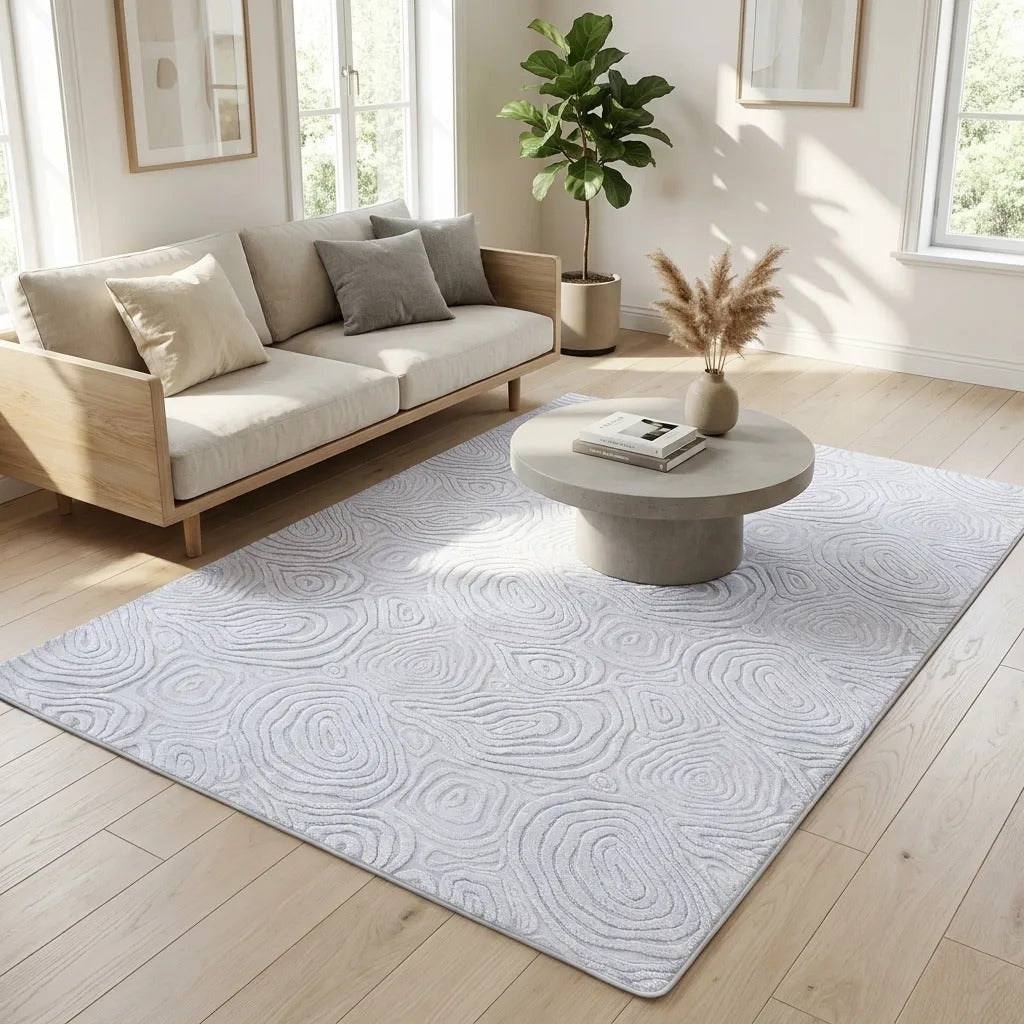 Alfombra Nordica Living 160x230 Antideslizante Poliester