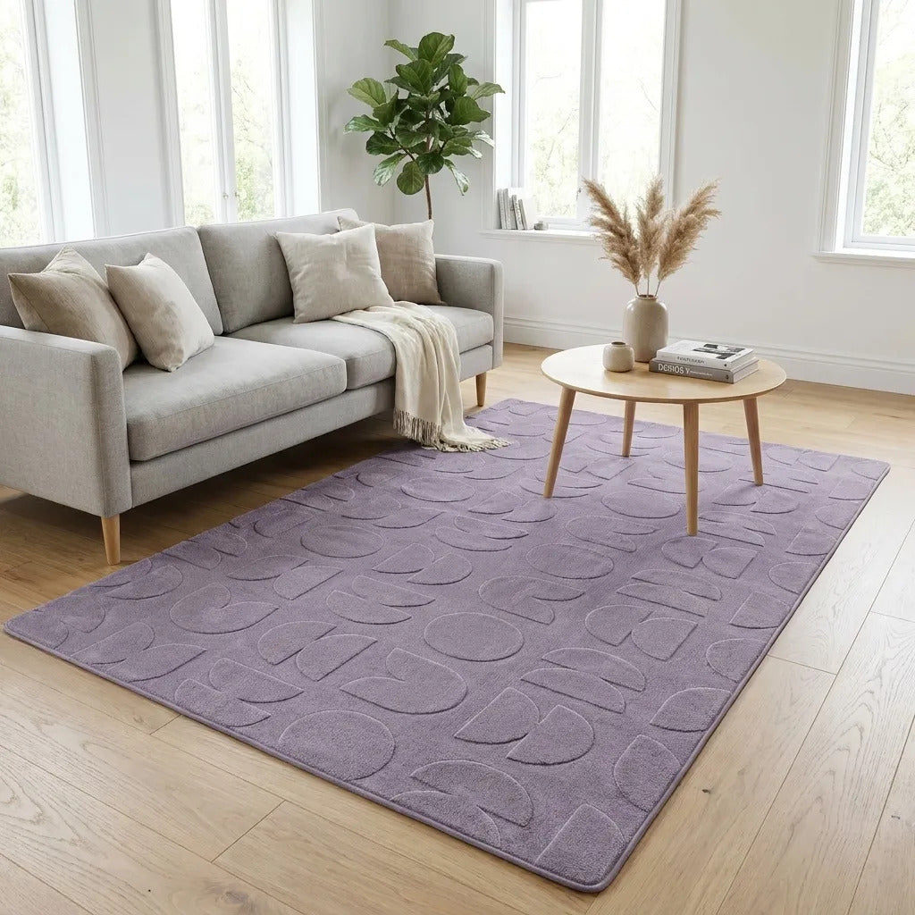 Alfombra Nórdica Living 160x230 Antideslizante Poliéster