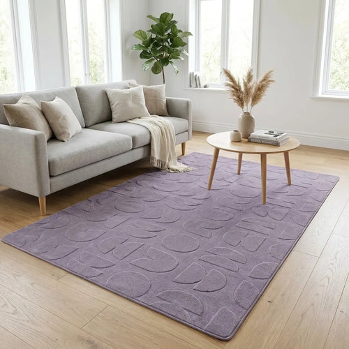 Alfombra Nórdica Living 160x230 Antideslizante Poliéster