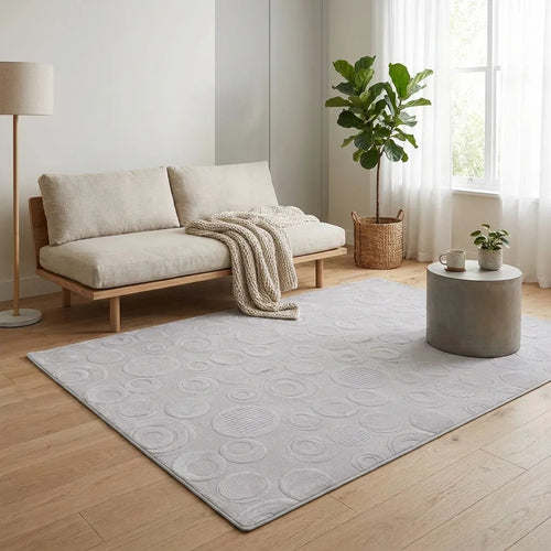 Alfombra Nórdica Living 160x230 Antideslizante Poliéster