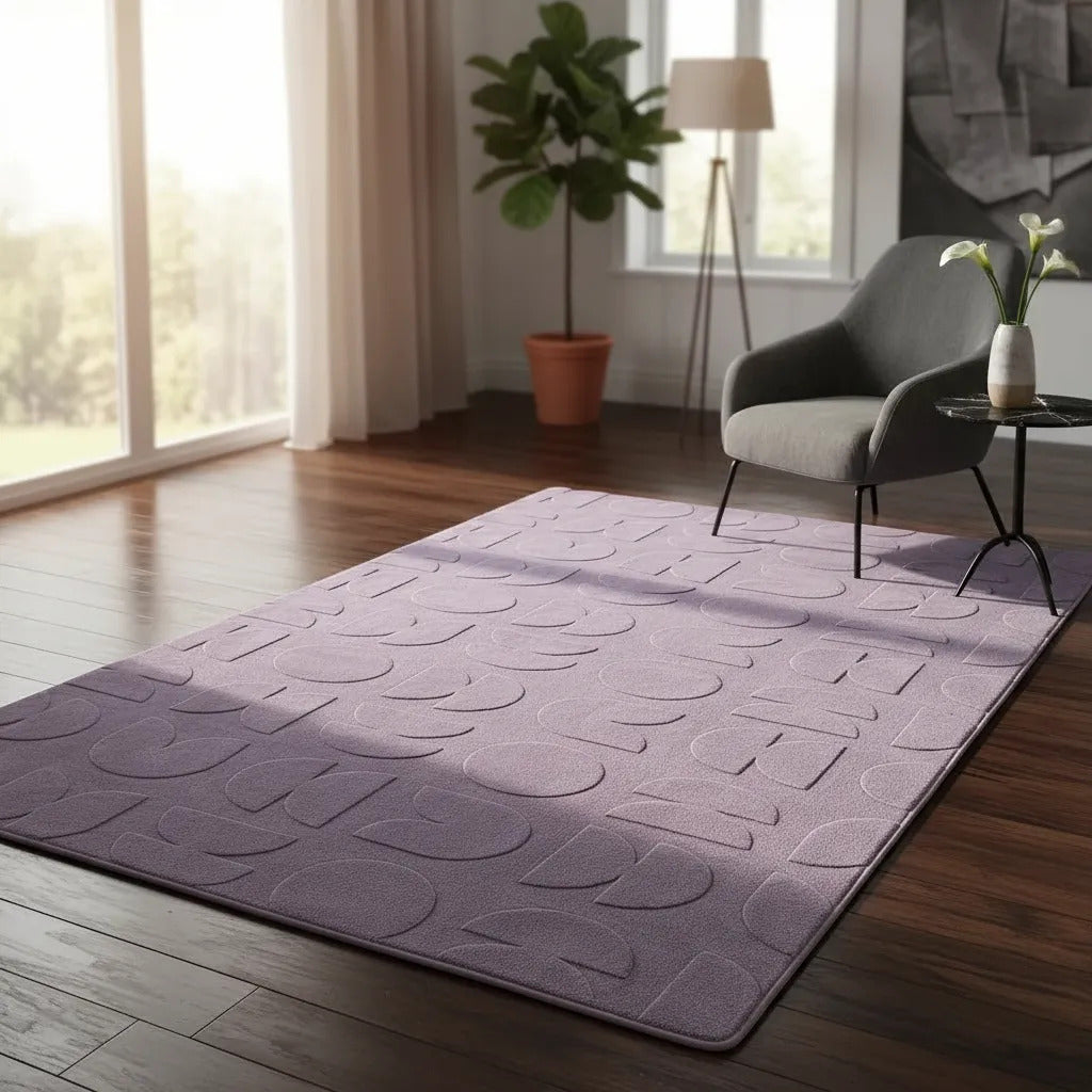 Alfombra Nórdica Living 160x230 Antideslizante Poliéster