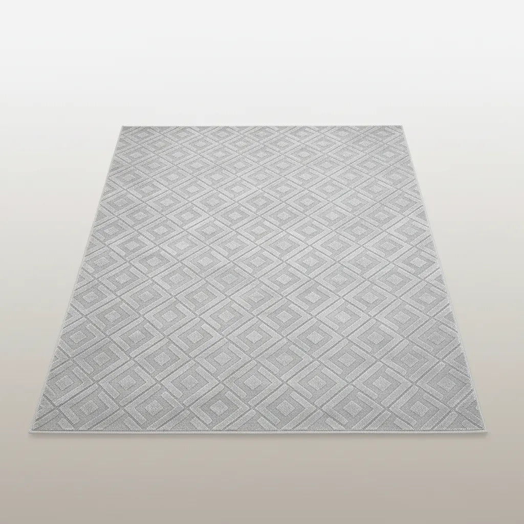 Alfombra Nórdica Living 160x230 Antideslizante Poliéster