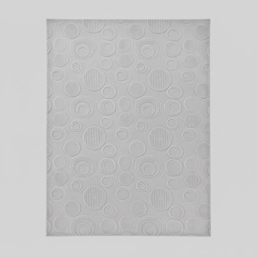 Alfombra Nórdica 200x290 Living Comedor Antideslizante