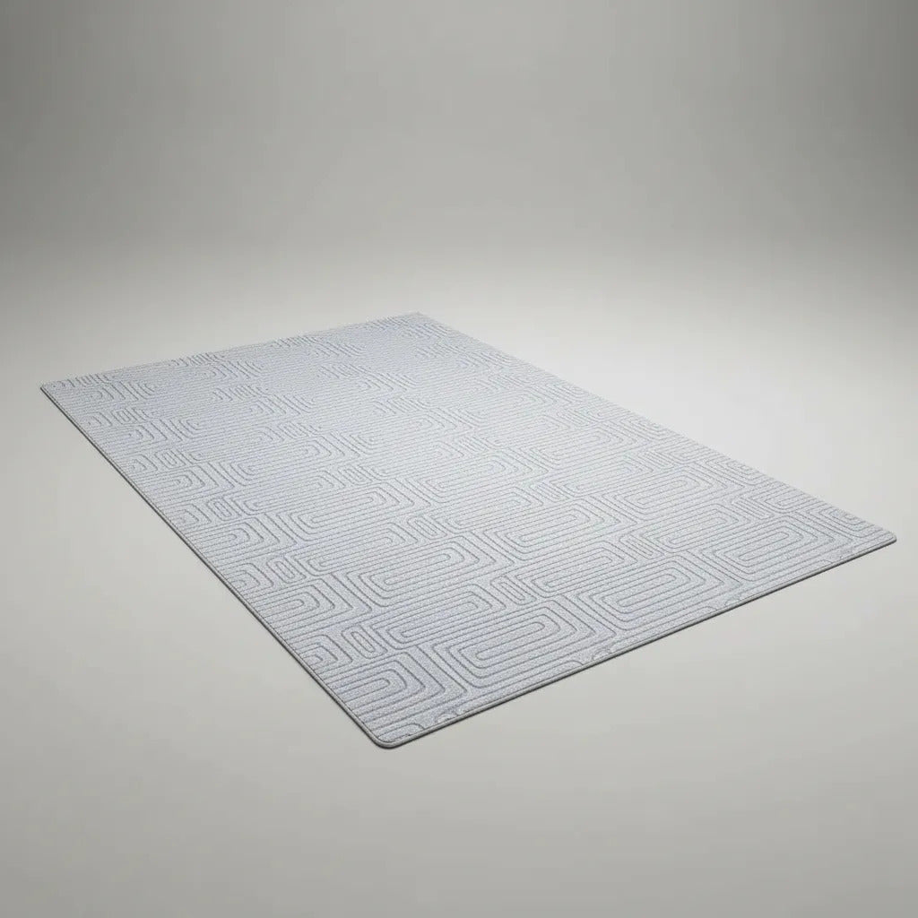 Alfombra Nordica Living 160x230 Antideslizante Poliester