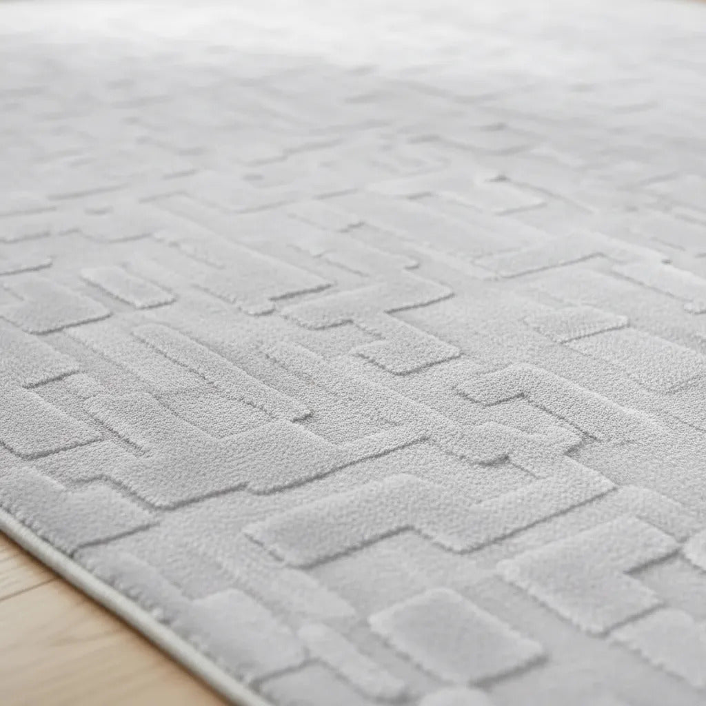Alfombra Nordica Living 160x230 Antideslizante Poliester
