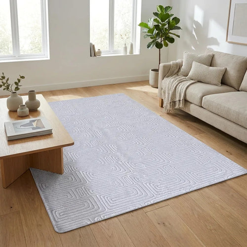 Alfombra Nordica Living 160x230 Antideslizante Poliester