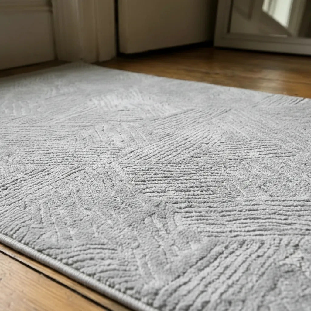 Alfombra Nórdica Sala Baño Poliéster Antideslizante 50x80