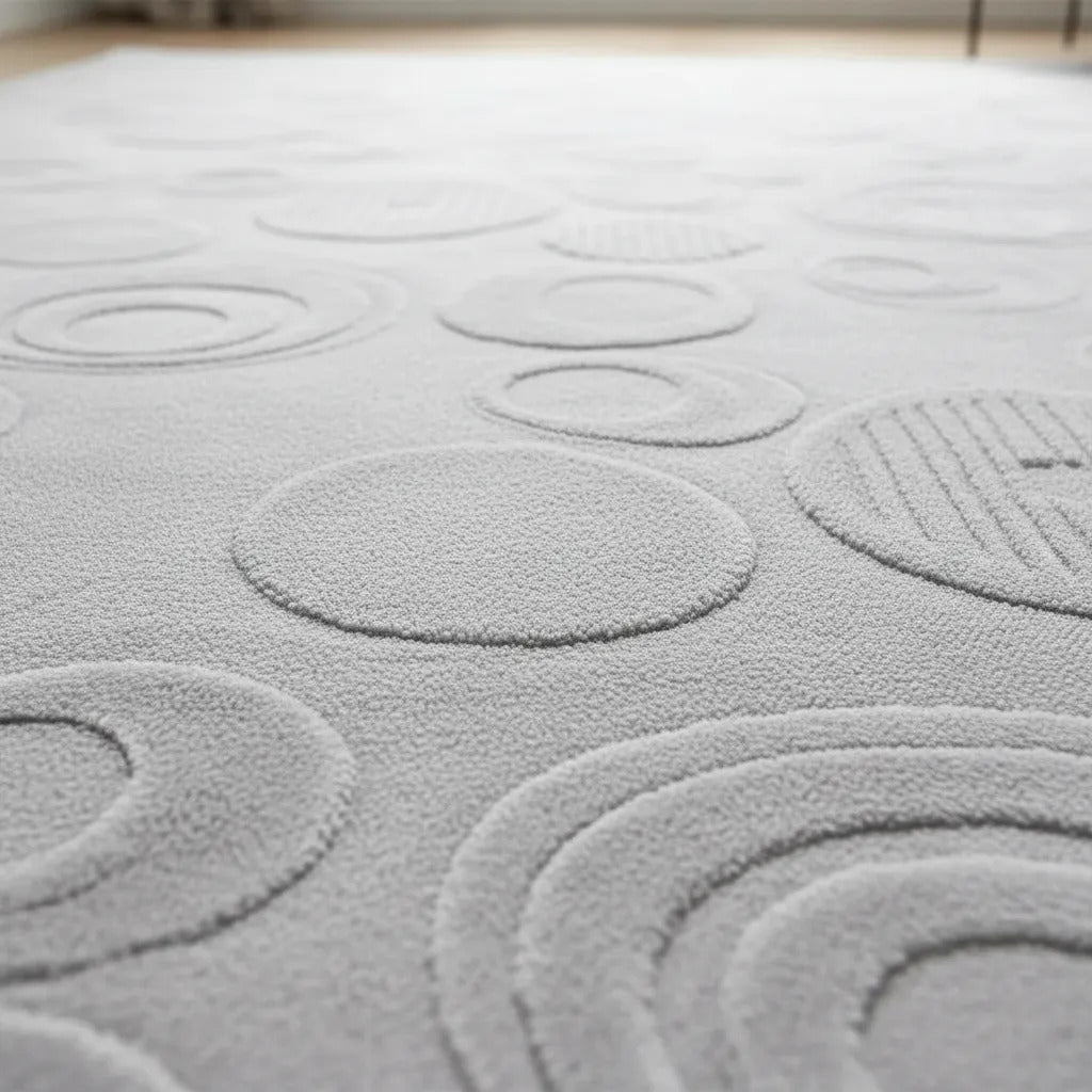 Alfombra Nórdica 200x290 Living Comedor Antideslizante