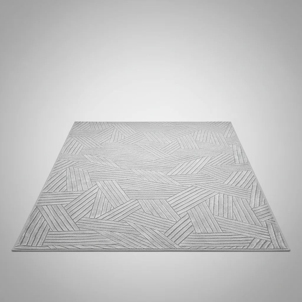 Alfombra Nórdica Living 160x230 Antideslizante Poliéster