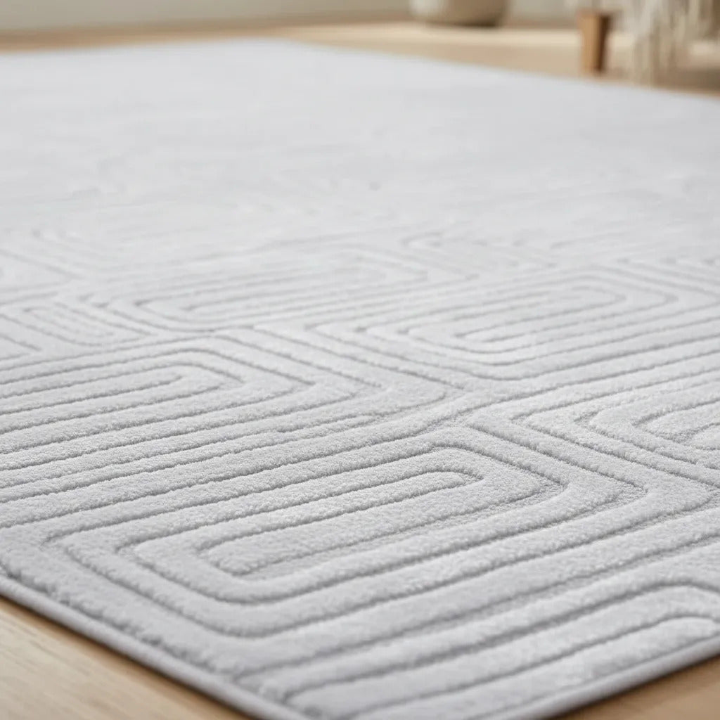 Alfombra Nordica Living 160x230 Antideslizante Poliester